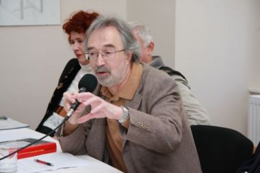 Okroglo mizo je moderiral Darko Štrajn