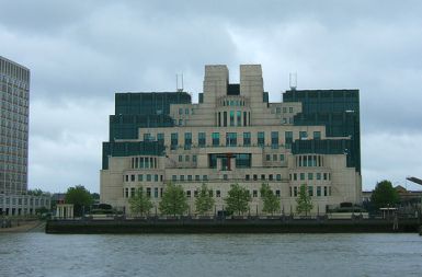 Sedež MI5 v Londonu