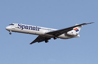 Spanairov MD-82