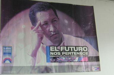 Hugo Chavez, prihodnost Venezuele?