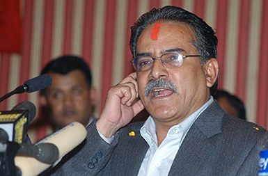 Pushpa Kamal Dhahal - Prachanda