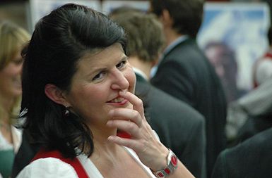 Salzburška deželna glavarka Gabi Burgstaller