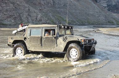 Slovenska vojska hummerje uporablja v Afganistanu