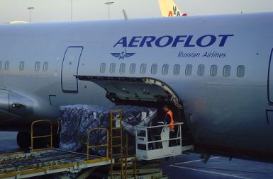 Aeroflot spet buri duhove