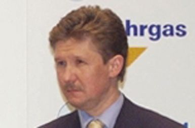 Direktor Gazproma Aleksej Miler