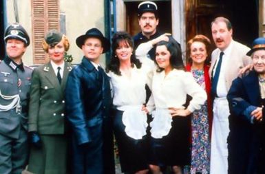 ''Allo ''Allo - gasilska fotka simpatičnih likov.