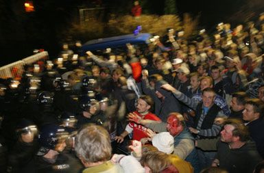 Noč v Ambrusu 25. 11. 2006