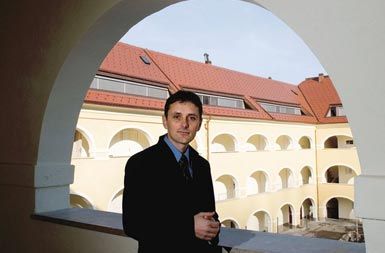 Tiskovni predstavnik Slovenske škofovske konference Andrej Saje