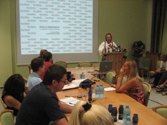 Artur Štern kot predsedniški kandidat