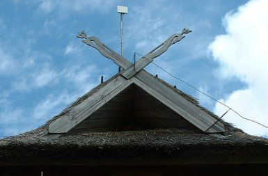 WiMax antena na litvanskem podeželju