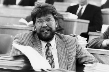 Igor Bavčar, ko je bil še politik