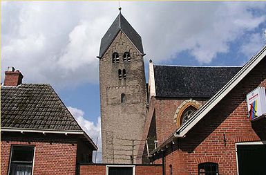 Cerkveni stolp v Bedumu