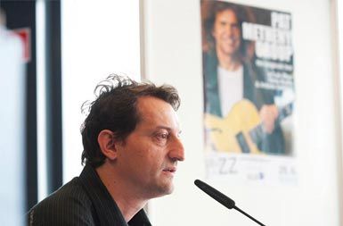 Bogdan Benigar, direktor jazz festivala Ljubljana