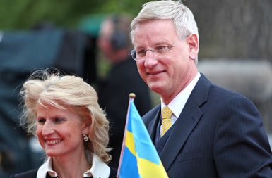 Carl Bildt, švedski zunanji minister