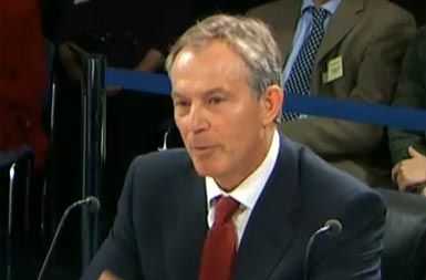Tony Blair med zaslišanjem