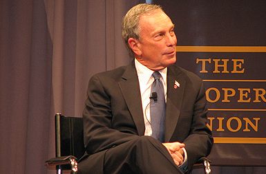 Newyorški župan Michael Bloomberg