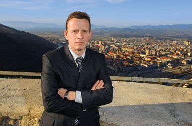 Bojan Šrot, celjski župan