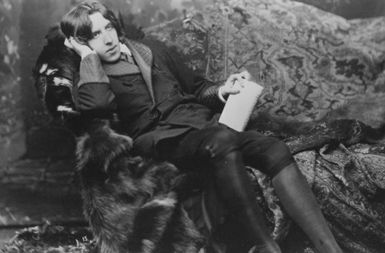 Oscar Wilde med praznovanjem svetovnega dneva knjige.
