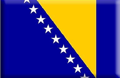 Tudi zastava BiH naj bi dokazovala, da je bolj usmerjena v EU kot katerakoli druga država