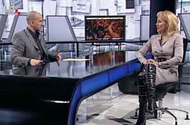 Lepa Brena in Aleksandar Stanković