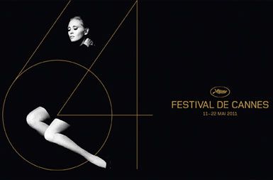 Plakat 64. filmskega festivala v Cannesu krasi fotografija filmske igralke Faye Dunaway, ki jo je leta 1970 posnel fotograf in režiser Jerry Schatzberg