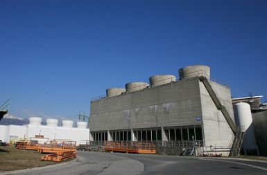 Poslopje novega pospeševalnika