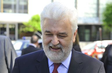 Srbski premier Mirko Cvetković