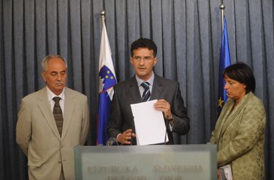 Rudolf Moge, Milan M. Cvikl in Cveta Zalokar Oražem