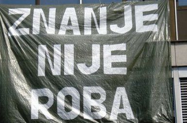 transparenti na zagrebški filozofski fakulteti
