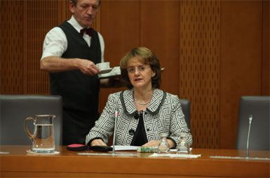 Šopek ob začetku kratkega mandata ministrice Dušan Trobec Bučanove