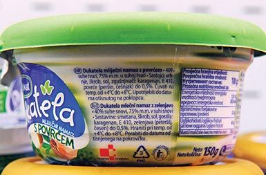 Preveč podatkov o kakovosti, neoporečnosti in hranilni vrednosti?