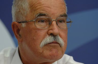 Minister za Slovence v zamejstvu in po svetu Boštjan Žekš