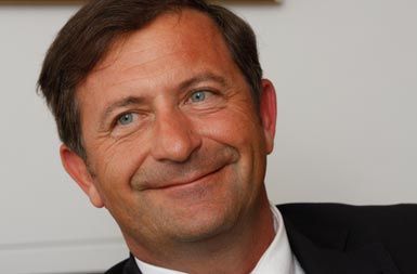 Karel Erjavec, predsednik stranke DeSUS