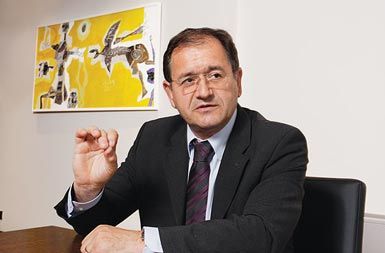 Rektor Univerze na Primorskem dr. Rado Bohinc