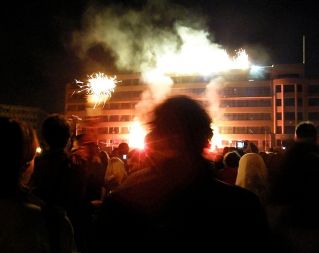 Slovesna otvoritev novega trga