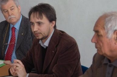Poslanec stranke Slovenska skupnost Igor Gabrovec