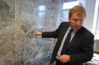 Načelnik oddelka za urejanje prostora Miran Gajšek