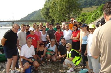 Gasilska pred odhodom