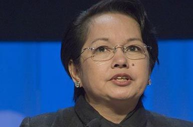Filipinska predsednica Gloria Arroyo