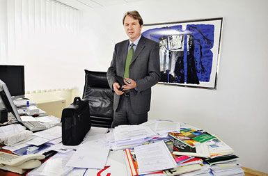 Visokošolski minister Gregor Golobič