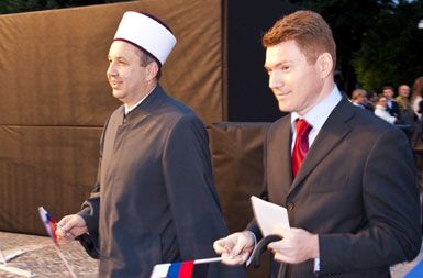 Nedžad Grabus in Nevzet Porić