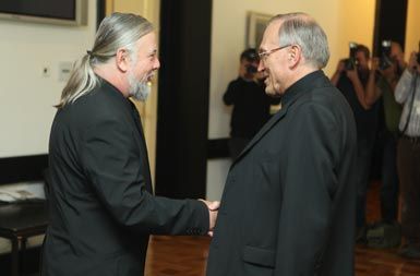 Aleš Gulič in Anton Stres