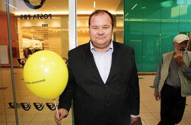 Direktor Aleš Hauc