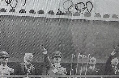 Adolf Hitler, Berlin OI, 1936