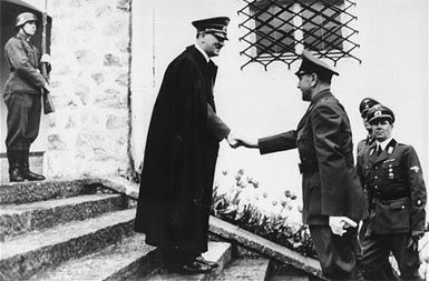Adolf Hitler in Ante Pavelić