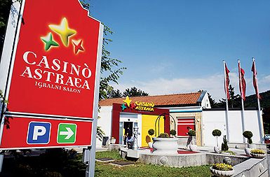 Igralni salon Astraea prinaša sedaj družini Petek precej več dobička kot jim je prej podjetje Klima Petek