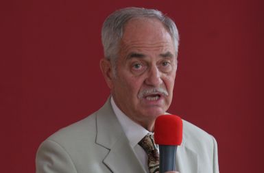 Rudi Moge, dolgoletni, zdaj že nekdanji član LDS