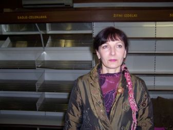 Jadranka Novak, predstavnica Evropske SOS zadruge za odnose z javnostmi