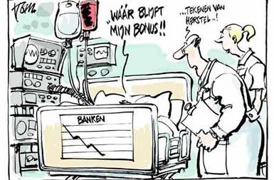 Karikatura Toma Janssena