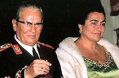 Tito in Jovanka